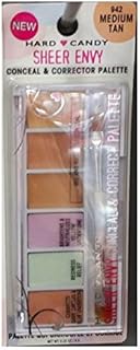 Hard Candy Paleta Sheer Envy Conceal & Correc...