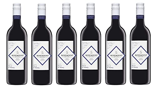6x 0,75l - Rosemount Estate - Diamond Blends - Shiraz & Cabernet - South Eastern Australia - Australien - Rotwein trocken Cover