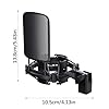 Geavonyg Professional Shock Mount for AT2020 AT2035 AT2050 Microphones with Double Suspension Isolation and Metal Construction Mic Shock Mount #3