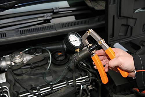 Tester Beta 960P para solucionar tirones de motor midiendo la presión 3