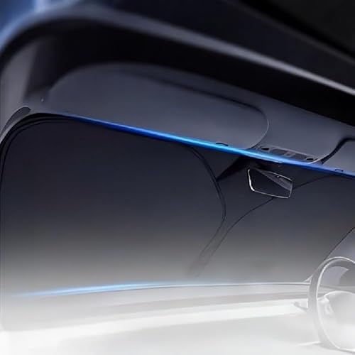 �ԗp �T���V�F�[�h �ɓK�p BMW IX3 G08 2021�N11��~���s ��p�t�����g�K���X �܂肽���ݎ� �Ռ� �f�M UV�J�b�g ���O���΍� �Ԓ��� �ډB�� �ȒP��t �ėp �J�[�T���V�F�[�h