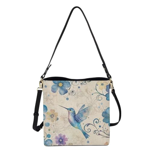 Women's Leather Handbags Designer Tote Purse Bucket Bags Oversized Large Shoulder Bag with Handle Pockets3