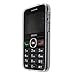 caseroxx TPU-Carcasa para Alcatel 2008G, Carcasa (TPU-Carcasa en Transparente)