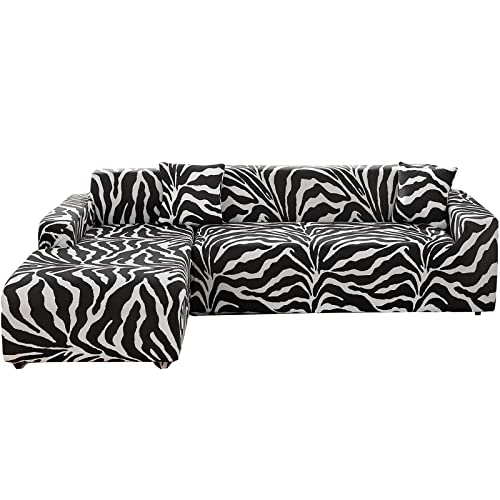 LINGKY Chenille Sofabezug 1 2 3 4 Sitzer, Sofadecke Produktbild-Vorschau 8