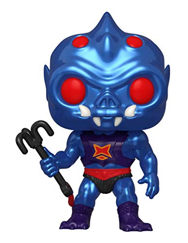 Funko Pop! Masters Of The Universe Metallic Webstor Exclusive 997