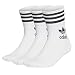 Produktbild adidas Unisex Mid-Cut Crew, 3 Paar Socken, White/Black, XL