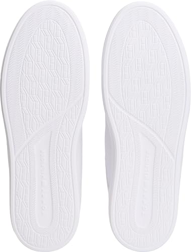 Baskets Tommy Hilfiger ICON COURT LEA pour Homme - vue 7