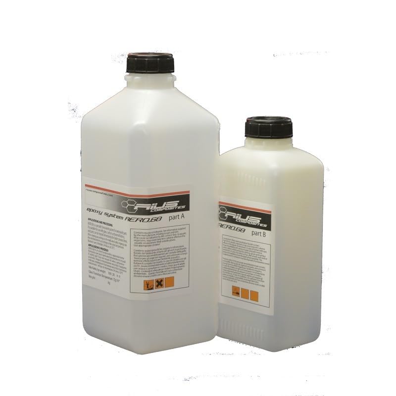 Resina Epossidica AERO68 laminazione fibra di carbonio kevlar vetro (2.5)