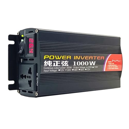 �f���[�e�B 1000W �N���[���Ȑ����g�ϓ��R���o�[�^ 48V ���� 220V �o�� ���s��ً}���ɍœK ���s�p�̌����I�ȃC���o�[�^