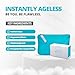 Instantly Ageless - Instant Face Lift Cream - Skin Care for Anti Aging face cream - Instant Under Eye Bags Remover - Facelift in a Box of 25 Vials with Makeup Bag