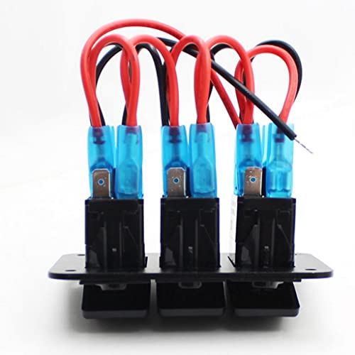 Panel de Interruptores Basculantes LED para control náutico eficiente 2