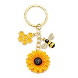 Esthétique Fraîche et Ludique : La combinaison d'abeilles, de tournesols et de rayons de miel donne vie à la beauté de la nature, dégageant un charme entraînant et vivant, idéal pour un usage quotidien.