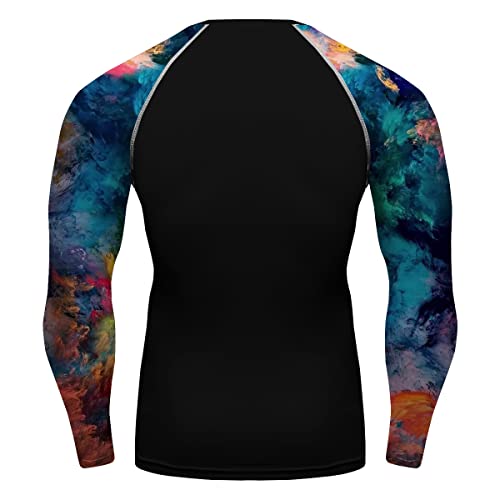 Zimperad US Flag Long Sleeve T-Shirt-Patriotic Compression Tee Training Rash Guard for MMA BJJ Wrestling2