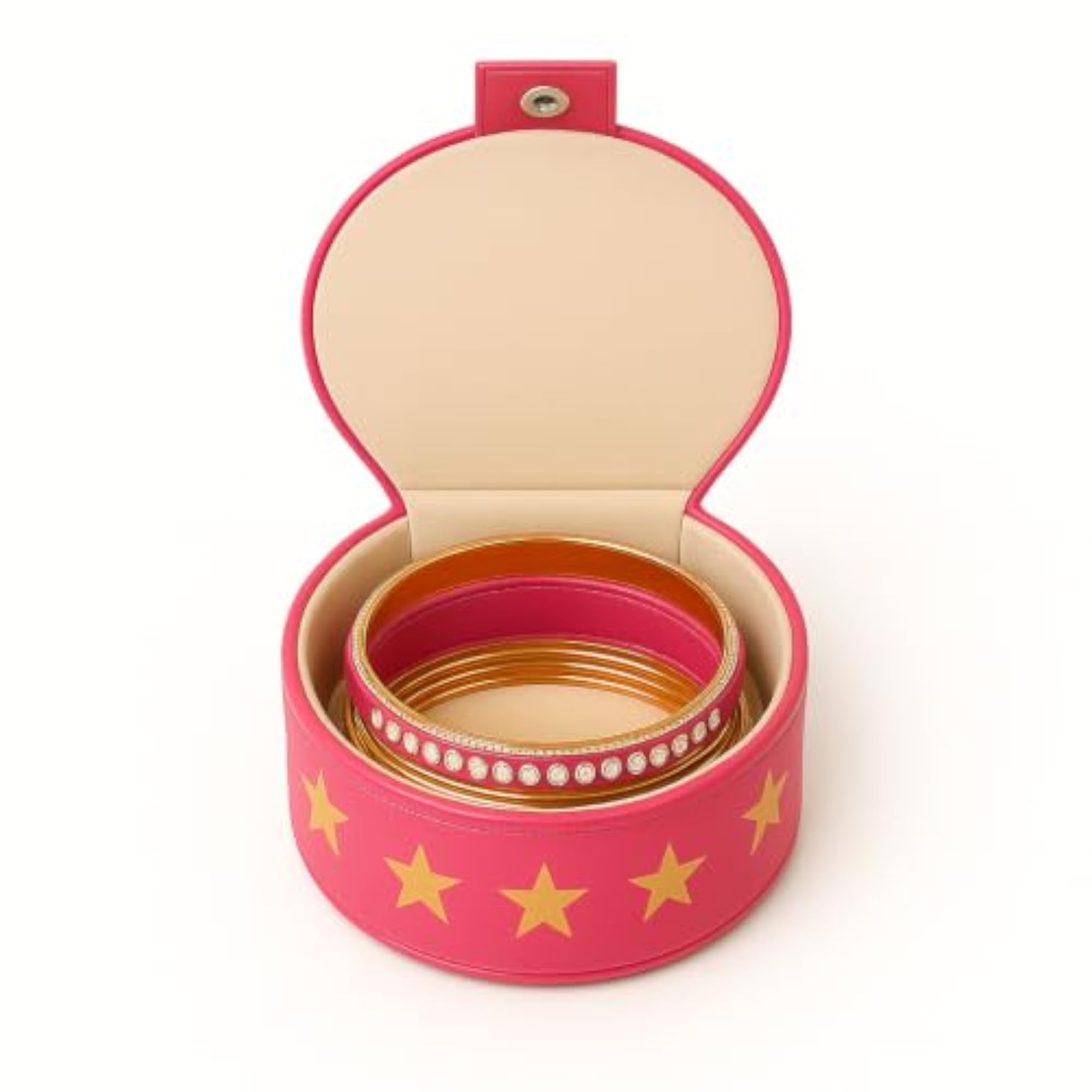 3pc Bangle Organizer Box Set with Soft Velvet Interior
