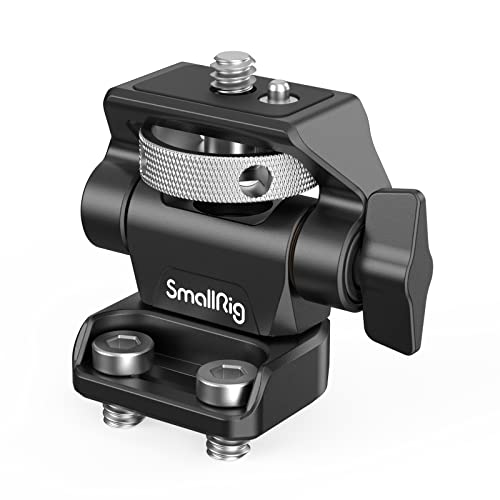 SmallRig モニターマウント1/4"-20ネジマウント付き 左右360度回転可能 前後170度調節可能-2904Bの商品画像（Amazon）
