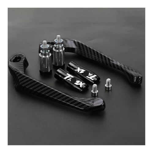 Protections levier frein moto T-MAX protège-mains pour l'interfile urbain