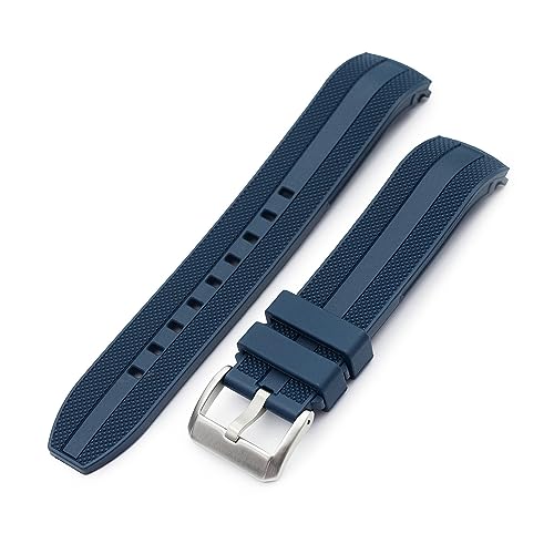 Bracelet montre Seiko 63Mas caoutchouc MiLTAT StrapXPro SBDC101 SPB143
