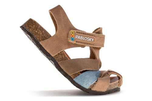 Pablosky Bio 517132 sandale garçon évite les ampoules et transpirations