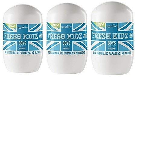 Keep it Kind Fresh Kidz Natural Roll On Deodorant 24 Hour Protection