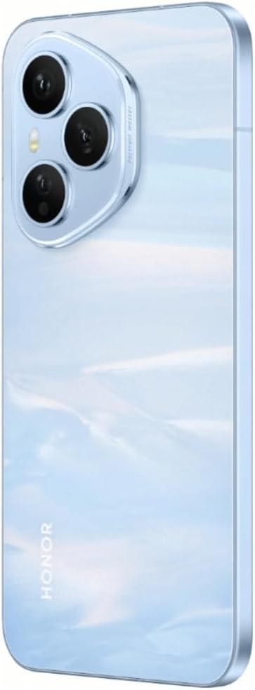 HONOR 400 Pro Dual-SIM 512GB ROM + 12GB RAM (GSM Only | No CDMA) Factory Unlocked 5G Smartphone (Tidal Blue) - International Version