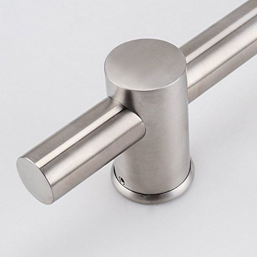 Barre coulissante de douche réglable en inox brossé - 8