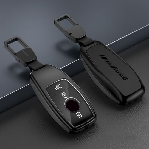 Étui clé Mercedes en alliage de zinc premium pour sublimer votre quotidien en AMG ou Classe C