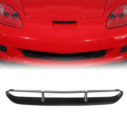 Car Hood Vents Compatible with Chevy Corvette C6 2005-2013, Hood Scoop Body Kit, Engine Hood Air Outlet Vent Moulding Replacement Accessories