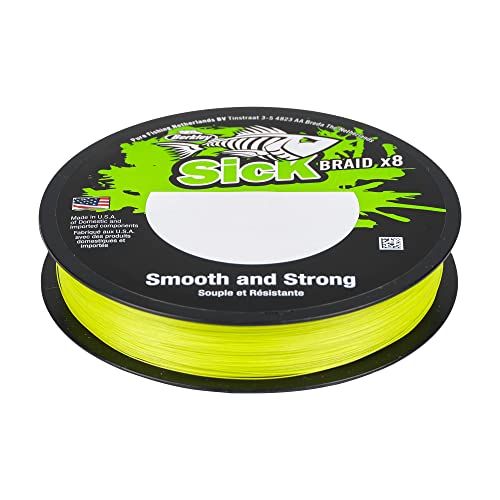 Berkley Sick Braid, 8 Strands Braided Fishing Line - Image 2