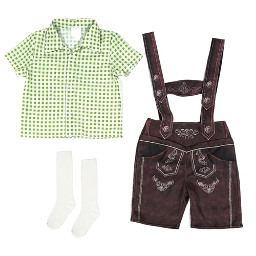 Eventerde Oktoberfest - Disfraz infantil para fiestas de Halloween, para mudanzas, guarderías, fiestas familiares