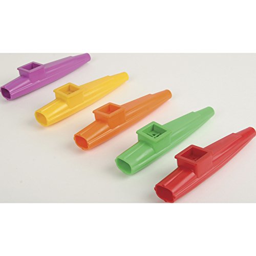 Kazoo Dunlop 7700 boîte de 50 lot instrument musique plastique pas cher