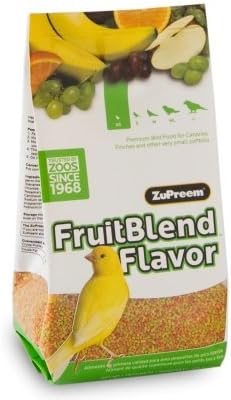PREMIUM NUTRITIONAL PRODUCTS - FRUIT BLEND EXTRA SMALL BIRD .875LB