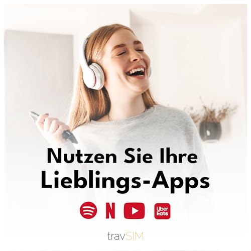 travSIM SIM Karte Türkei | 15 Tage - 5GB Daten SIM | 5G/4G Hochgeschwindigkeitsdaten | unbegrenzter Internetzugang für Google, Facebook, Whatsapp, Instagram und mehr