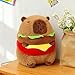 Imagen de Saituo Home 25cm Hamburguesa Capibara Peluche