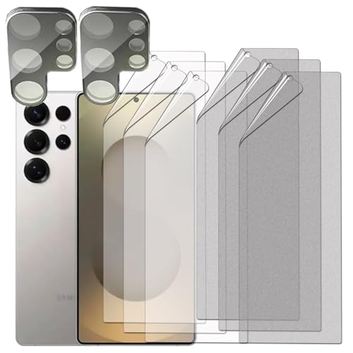 Protection Samsung S25 anti-reflet pour utiliser votre écran au soleil sans rayure