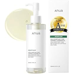 Amazon | ANUA(アヌア) ドクダミポアコントロールクレンジングオイル