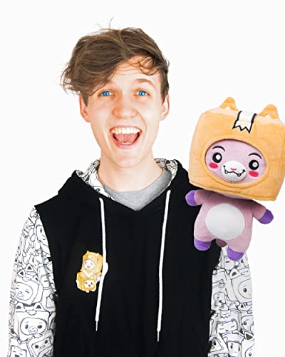 LankyBox Official Merch - 9\" Foxy Plushie - Original Large Sized Plush