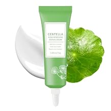 Grospe Centella Moisturizer, Acne Cream for Face Natural Ingredients Professionally Remove Acne Marks,Centella Soothing Cream for Anti Acne Oil Control Pimple Lotion for Oily Acne Prone Skin