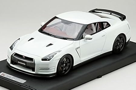 Amazon Mark 1 18 日産 R35 Gt R エゴイスト ホワイト 13 100台限定 ミニカー ダイキャストカー おもちゃ