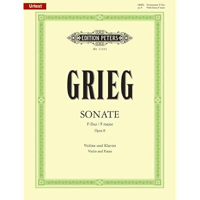 Sonata for Violin and Piano, No. 1 in F major, Op. 8