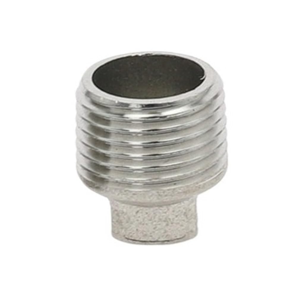 Gaojudaf Men's One Color Threaded Pipe Plug 304 Stainless Steel Bsp Thread Pipe Fitting Square Head Plug, Ss304 Socket Set 1Pc(1Inch)