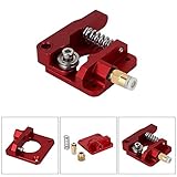 Fácil de instalar: todo lo que tienes que hacer es quitar el extrusor original de Creality y el tornillo del nuevo extrusor de metal y prepárate para empezar a imprimir.
