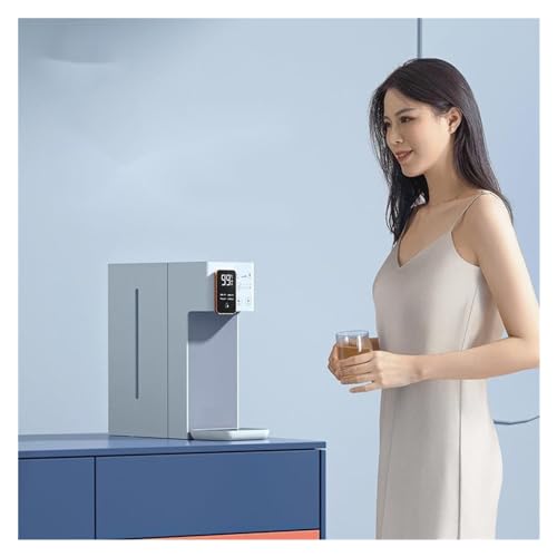 Distributeur d'eau instantané 3L bleu pour thé et café rapide - 7