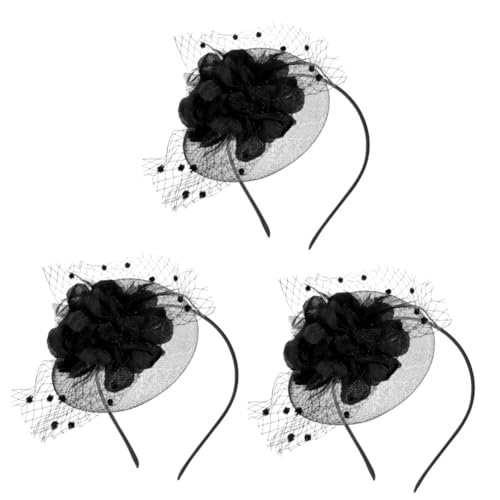 Chapeau coiffe de thé à thé fascinateur pour sublimer une coiffure de mariage