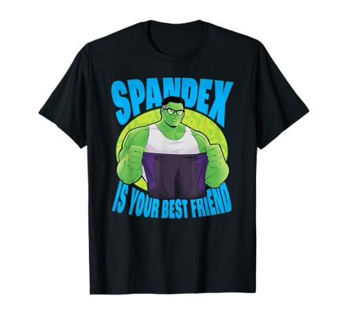 T-shirt Hulk Marvel Studios en spandex vert pour fan de pop culture
