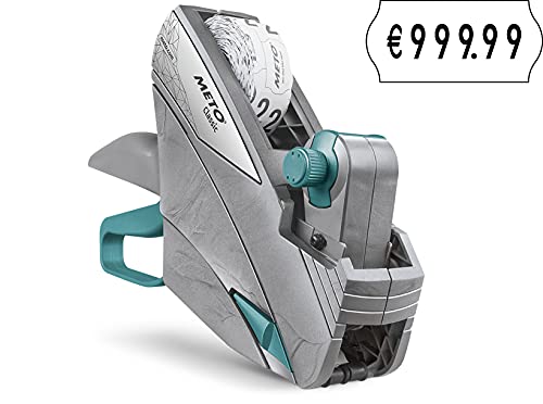Máquina etiquetadora de precios METO Classic S manual para comercio 4