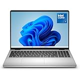Dell 16 Laptop DC16251-16.0-inch 16:10 FHD+ Display, Intel Core 7 150U, 16GB DDR5 RAM, 1TB SSD, Intel Graphics, Windows 11 Home, Onsite Service - Platinum Silver