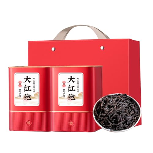 Thé Oolong de Chine Da Hong Pao grande robe rouge thé noir arôme puissant 125g