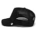 Goorin Bros. Micro Suede Collection Trucker Hat for Men and Women, Black (The Suede Skull), One Size