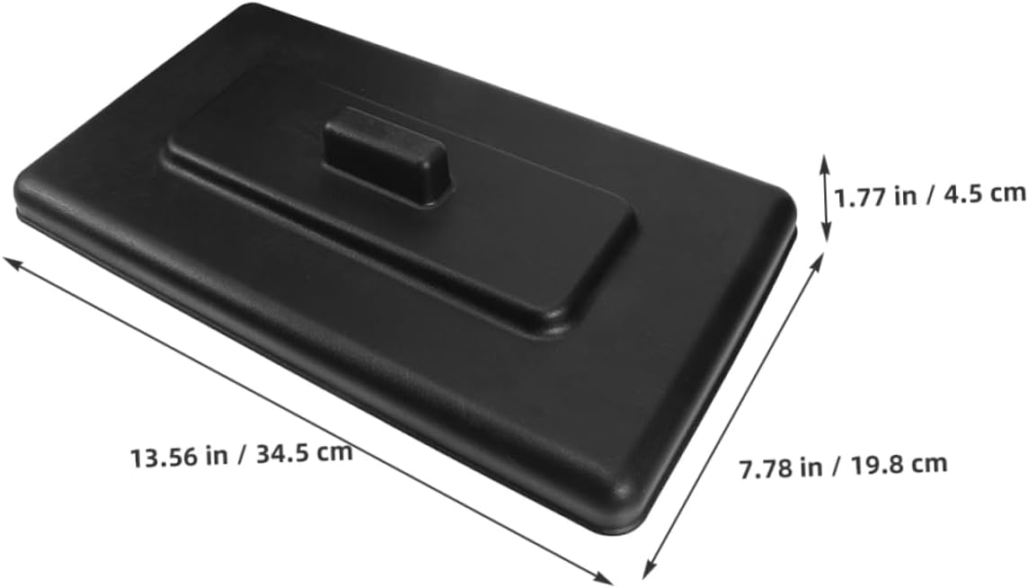 Ciieeo 2pcs Ice Cream Freezer Cover Ice Maker Parts Portable Protective Cover for Kitchen Appliances