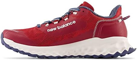 New Balance Men's Fresh Foam Garoe V1 Trail Running Shoe, Crimson/Vintage Indigo/Reflection, 10 | Image 1